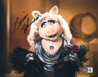 Brian Henson Signed Autograph 8x10 Photo The Muppets Jim Henson Son Beckett COA