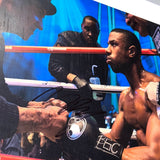Michael B. Jordan Signed CREED Movie 12x18 Photo Poster Rocky Autograph Beckett
