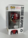 Robert Kirkman Signed Autograph Funko Pop Marvel Zombies Zombie Deadpool BAS COA