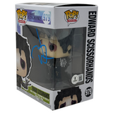 Johnny Depp Signed Autograph Edward Scissorhands Funko Pop #979 Beckett COA