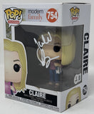 Julie Bowen Modern Family Signed Claire Funko Pop #754 Autograph Beckett COA
