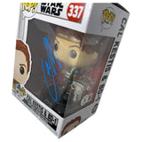 Cameron Monaghan Signed CAL KESTIS & BD-11 Funko Pop #337 Autograph Beckett COA