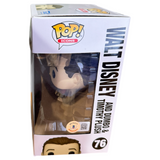 Robert Bob Iger Signed Autograph Walt Disney Funko POP! Disney CEO Beckett COA