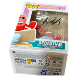 Daveed Diggs Signed Sebastian The Little Mermaid Funko Pop Autograph Beckett COA