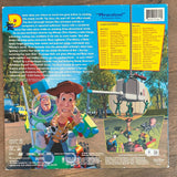 Tim Allen & Tom Hanks Signed TOY STORY Movie Laserdisc Cover Beckett COA