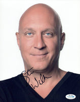 Steve Wilkos Signed Autograph 8x10 Photo STEVE WILKOS SHOW Jerry Springer ACOA