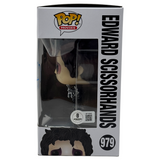 Johnny Depp Signed Autograph Edward Scissorhands Funko Pop #979 Beckett COA