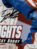 Will Ferrell Signed Autograph Talladega Nights 12x18 Movie Poster Photo ACOA COA
