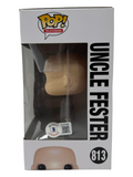 Fred Armisen Signed Wednesday Uncle Fester Funko Pop Addams Family Autograph BAS