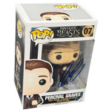 Colin Farrell Signed Fantastic Beasts Percival Graves Funko Pop Autograph BAS