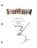 Johnny Depp Signed Autograph Pirates of the Caribbean Script Full Screenplay COA