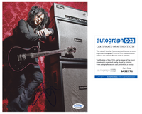 Steve Stevens Signed Autograph 8x10 Photo Michael Jackson Billy Idol ACOA COA