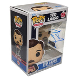 Jason Sudeikis TED LASSO Signed Funko Pop! #1506 Authentic Autograph Beckett COA