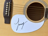 Cat Stevens Signed Autograph Full Size Acoustic Guitar Yusuf Islam ACOA COA