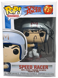 Emile Hirsch Signed Speed Racer #737 Funko Pop Figure Autograph Beckett COA