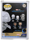 Oscar Isaac Signed Autograph Moon Knight Funko Pop #1047 Marvel Beckett COA
