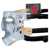 Corey Taylor Signed Autographed Slipknot Mask Wanyk Proof Beckett Witness COA