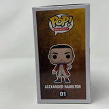Lin-Manuel Miranda Signed Alexander Hamilton 01 Funko Pop Broadway Autograph BAS