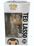 Jason Sudeikis Signed Autograph Ted Lasso Funko Pop #1258 Beckett COA