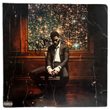 Kid Cudi Signed Autographed Man on the Moon II Mr. Rager Vinyl Album Beckett COA