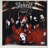 Corey Taylor Slipknot Signed Autograph Iowa 12x12 Album Cover Photo BAS COA