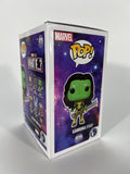 Zoe Saldana Signed Guardians of The Galaxy Gamora Funko Pop Marvel Autograph BAS