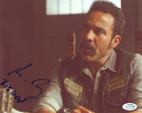 Michael Irby Signed MAYANS M.C. Autograph 8x10 Photo Actor Bishop ACOA COA