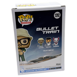 Brad Pitt Signed Autograph Ladybug Funko Pop #1292 Bullet Train Beckett COA