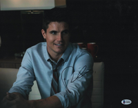 Robbie Amell Signed 11x14 Photo The Flash Tomorrow People Autograph Beckett COA