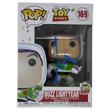 Tim Allen Signed Buzz Lightyear Funko Pop Toy Story #169 Autograph Beckett COA