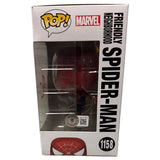 Tobey Maguire Signed Autograph Friendly Neighborhood Spider-Man Funko Pop BAS