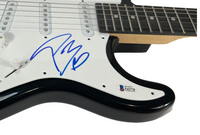 Post Malone Signed Autograph Electric Guitar Austin Post Beckett COA