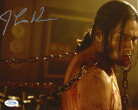 J. LaRose Signed SAW III Autograph 8x10 Photo Horror Actor ACOA COA