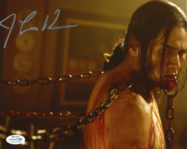 J. LaRose Signed SAW III Autograph 8x10 Photo Horror Actor ACOA COA