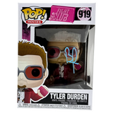 Brad Pitt Signed Autograph Fight Club Tyler Durden Funko Pop Autograph BAS COA