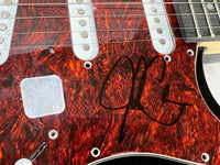 Jonathan Cain JOURNEY Band  Signed Autograph Electric Guitar Beckett COA