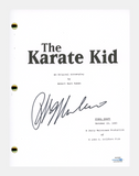 Ralph Macchio THE KARATE KID Signed Autographed Movie Script Screenplay ACOA COA