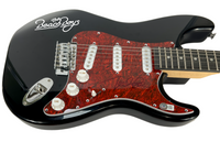 Mike Love The Beach Boys Signed Autograph Electric Guitar Beckett BAS COA