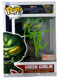 Willem Dafoe Signed Autograph Spider-Man Green Goblin Funko Pop 1168 Beckett COA