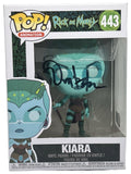 Dan Harmon Signed Rick and Morty Funko Pop Kiara 443 Autograph Beckett COA