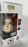 JJ Abrams Signed Funko Pop Star Wars BB-8 #196 Director Autograph Becket COA