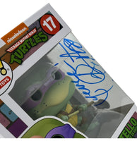 Corey Feldman Signed Autograph Ninja Turtles Donatello Funko Pop TMNT BAS COA