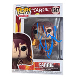 Chloe Moretz Signed CARRIE Funko Pop #1247 Horror Movie Autograph Beckett COA