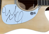 Mike McCready PEARL JAM Signed Acoustic Guitar Autograph Full Size Beckett COA