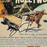 Quentin Tarantino Signed Once Upon A Time In Hollywood 12x18 Poster Beckett COA