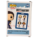 Patrick Dempsey Grey's Anatomy Signed Funko Pop Autograph Derek Shepherd BAS COA