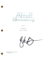 Quinta Brunson ABBOTT ELEMENTARY Signed Autograph Full Pilot Episode Script COA