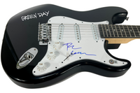 Tre Cool Green Day Signed Autograph Electric Guitar Band Drummer Beckett COA