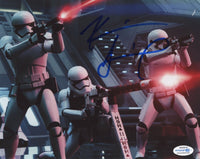 KEVIN SMITH Signed STAR WARS Autographed 8x10 Photo The Force Awakens ACOA COA