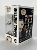 Iain Armitage Signed Young Sheldon Cooper Funko Pop #776 Big Bang Theory BAS COA